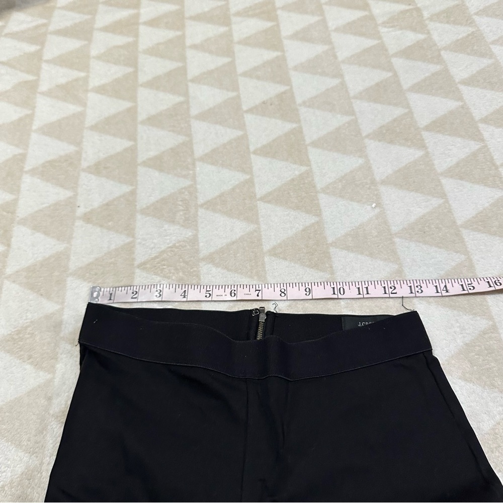 J Crew Pixie Pants Black Stretch - image 3
